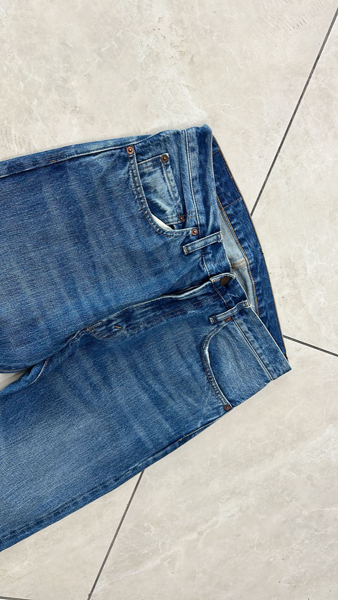Levi's Vintage Clothing LVC Levi's Vintage Clothing 1967 505-0217 Selvedge Jeans Size US 34 / EU 50 - 3 Thumbnail