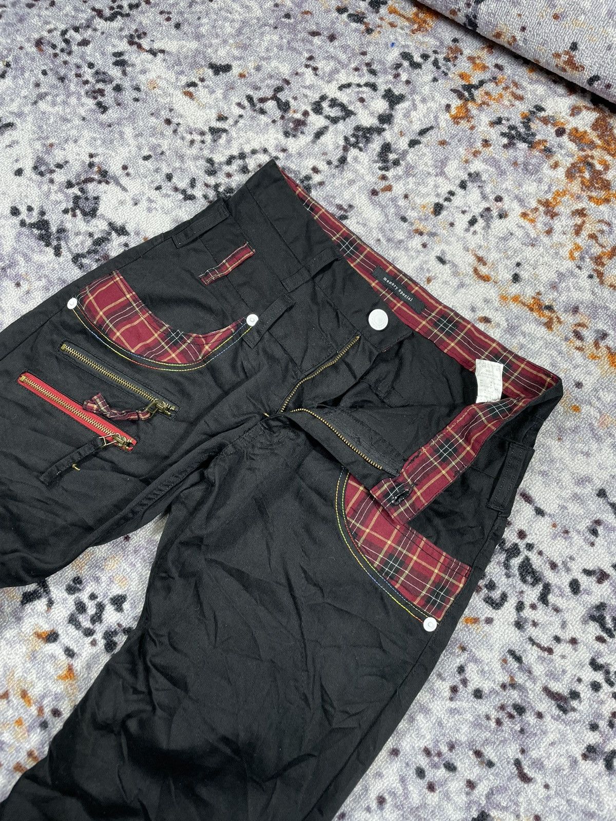 If Six Was Nine Japanese- memory special Double Waist Multi Zipper Size US 31 - 5 Thumbnail
