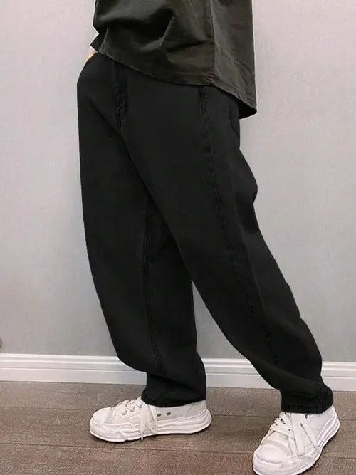 Other Baloon Skate Baggy Denim Jeans Loose 2000s Size US 30 / EU 46 - 2 Thumbnail