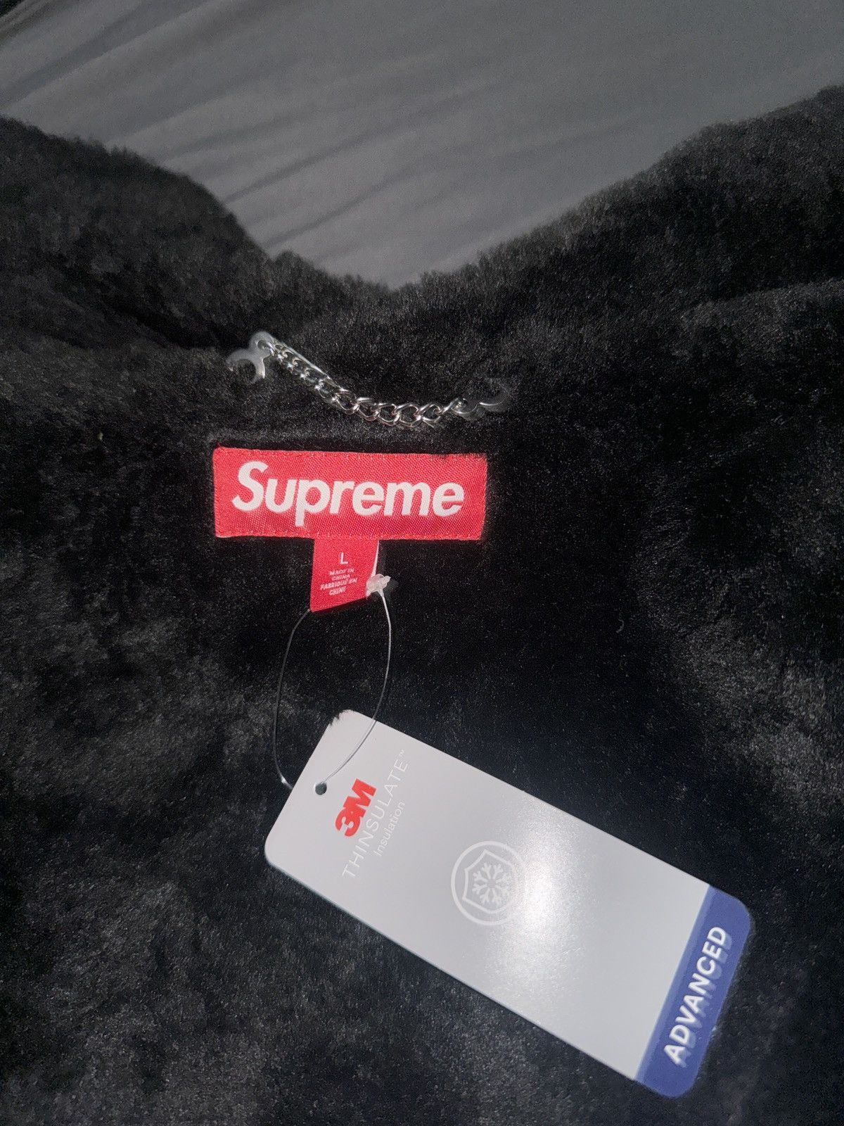Supreme Supreme Cream Car Coat Size US L / EU 52-54 / 3 - 6 Thumbnail