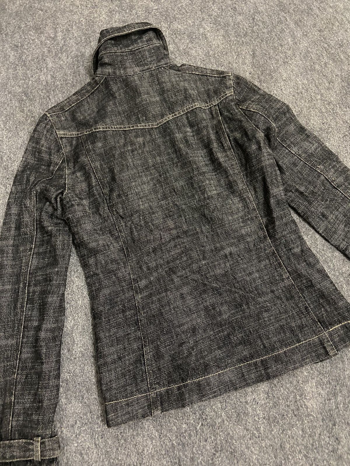 Le Grande Bleu (L.G.B.) Vintage mi- tu L.G.B style denim jacket Size US S / EU 44-46 / 1 - 4 Thumbnail