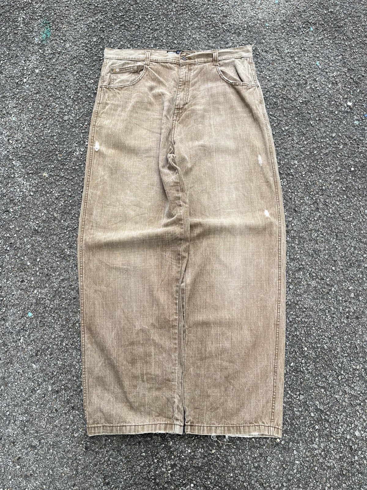 Southpole Crazy Y2K Vintage Southpole Baggy Jeans Distressed Denim Size US 40 / EU 56 - 1 Thumbnail