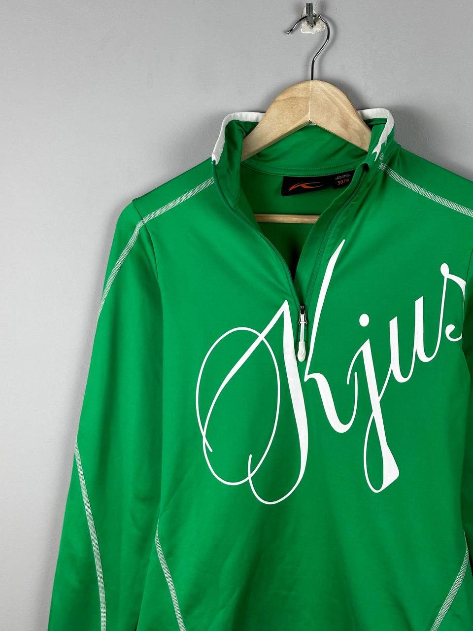 KJUS Kulm Half Zip Fleece Thermo Outdoor Sweater Size M / US 6-8 / IT 42-44 - 5 Thumbnail