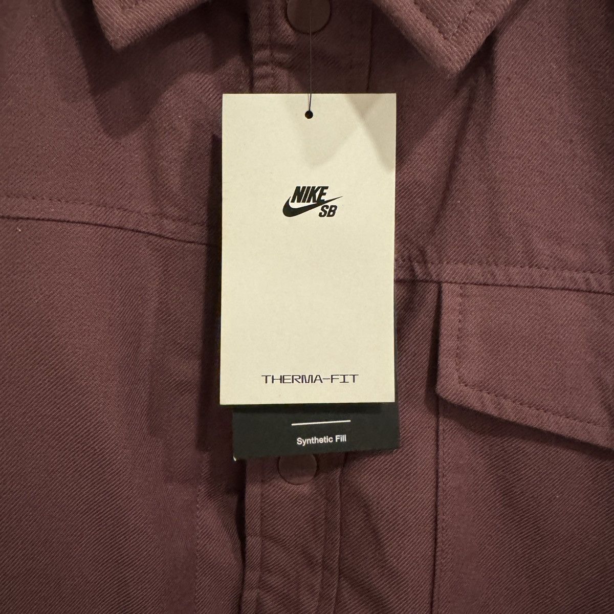 Nike Nike SB ThermaFit Skate Jacket Shacket - M Size US M / EU 48-50 / 2 - 3 Thumbnail