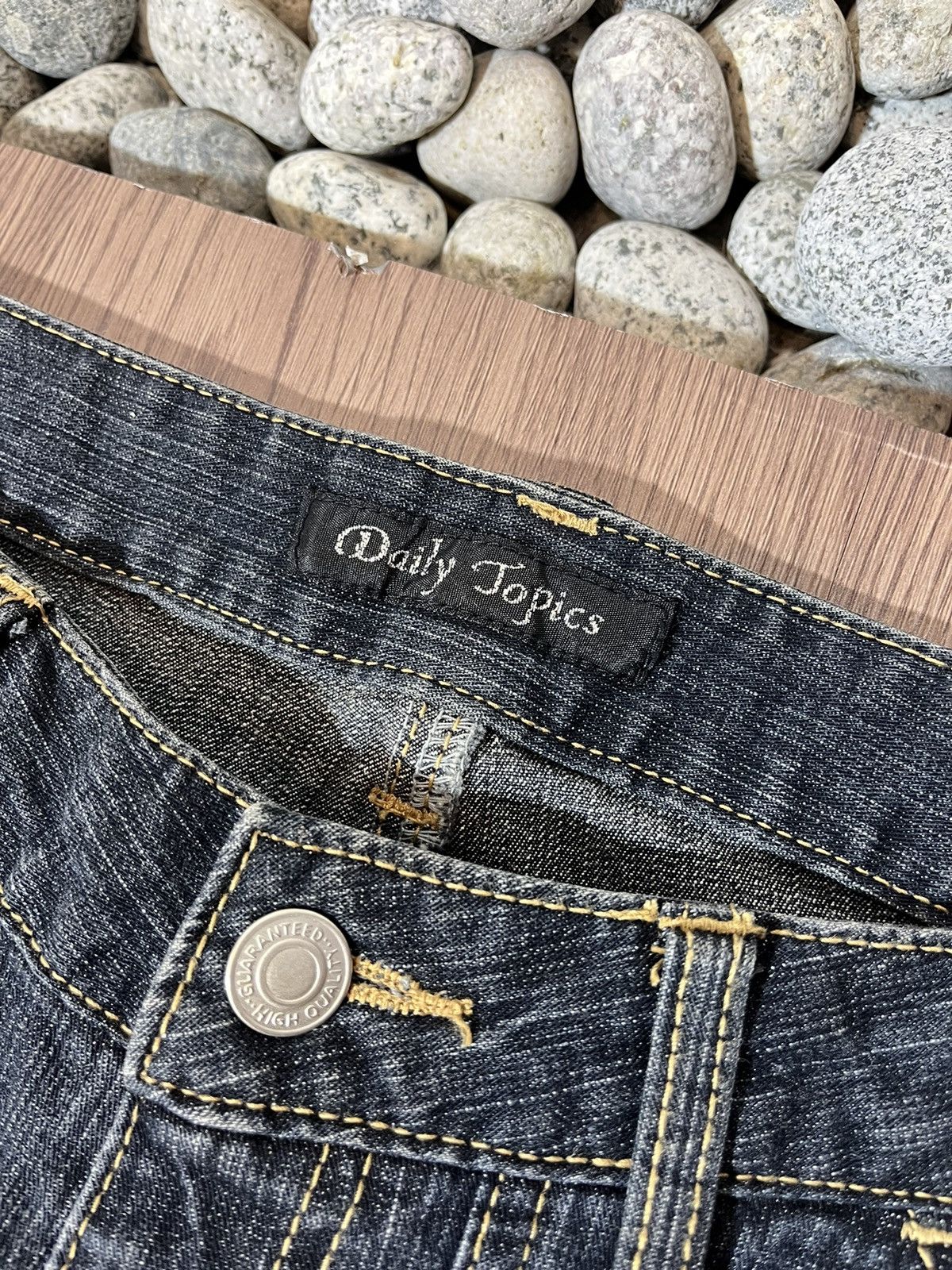 If Six Was Nine × Japanese Brand × Tornado Mart Daily Topics Japan Flared Bush Jeans Size US 29 - 7 Thumbnail