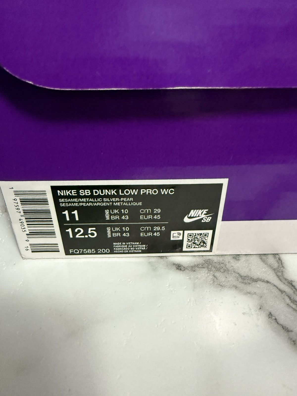 Nike Nike sb low escargo Size US 11 / EU 44 - 7 Thumbnail