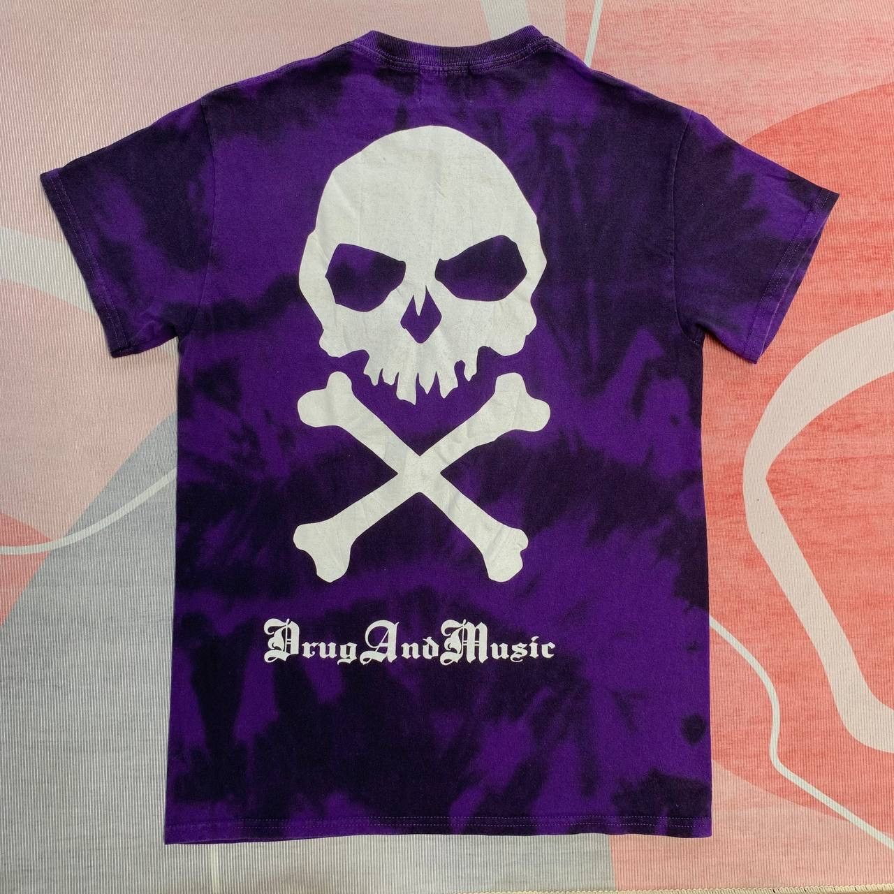 Seditionaries Rare Drug and Music Punk Skull Tees Size US S / EU 44-46 / 1 - 2 Thumbnail