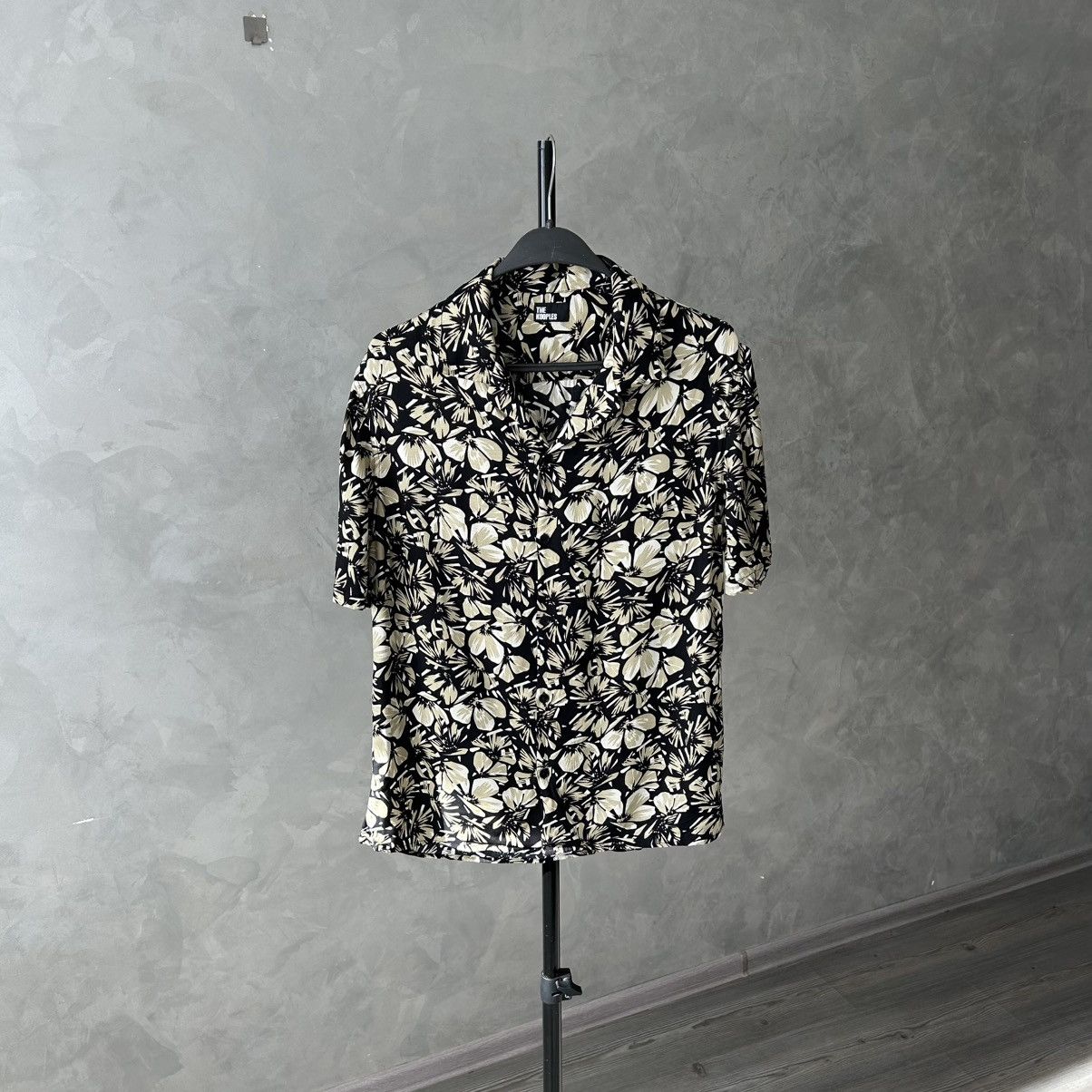The Kooples The Kooples Mens Hawaiian Flowers Shirt Size US XS / EU 42 / 0 - 2 Thumbnail