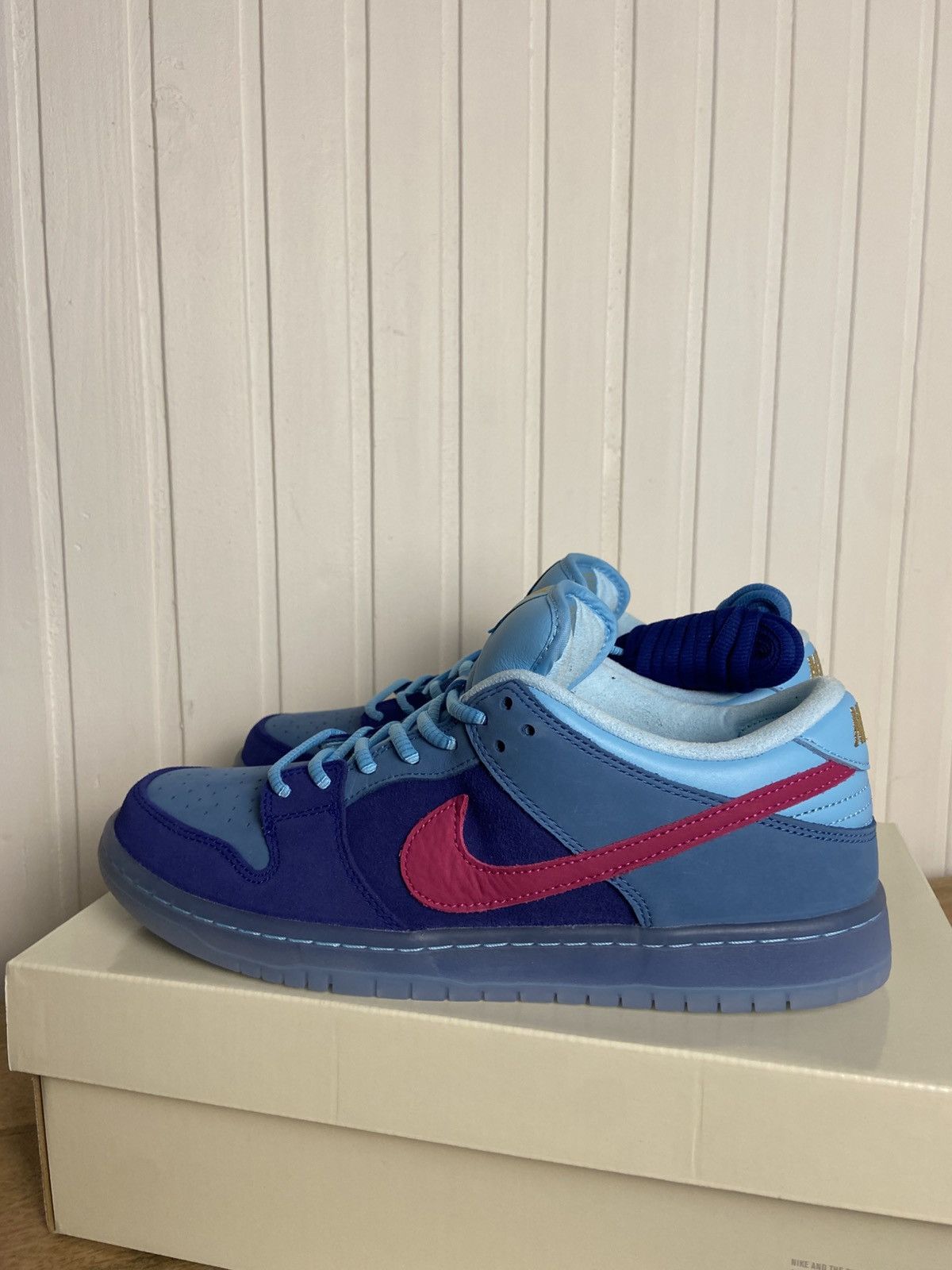 Nike New Nike SB Dunk Low "Run The Jewels" Size 10,5US Authentic Size US 10.5 / EU 43-44 - 8 Thumbnail