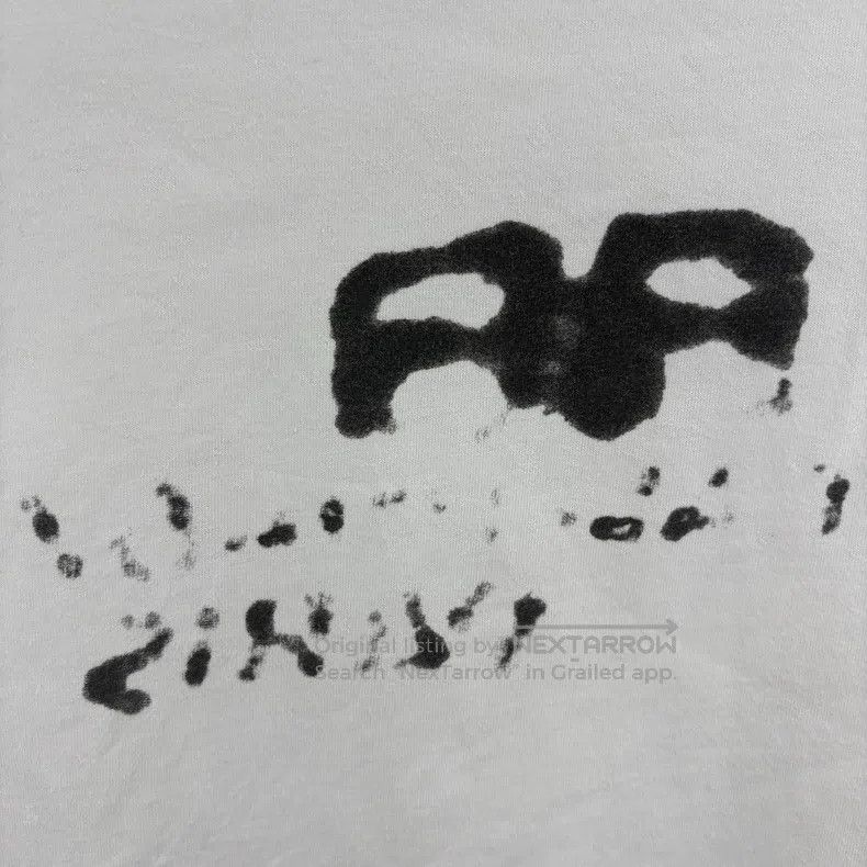 Balenciaga Balenciaga White splatter printed short-sleeve Size US XL / EU 56 / 4 - 4 Thumbnail
