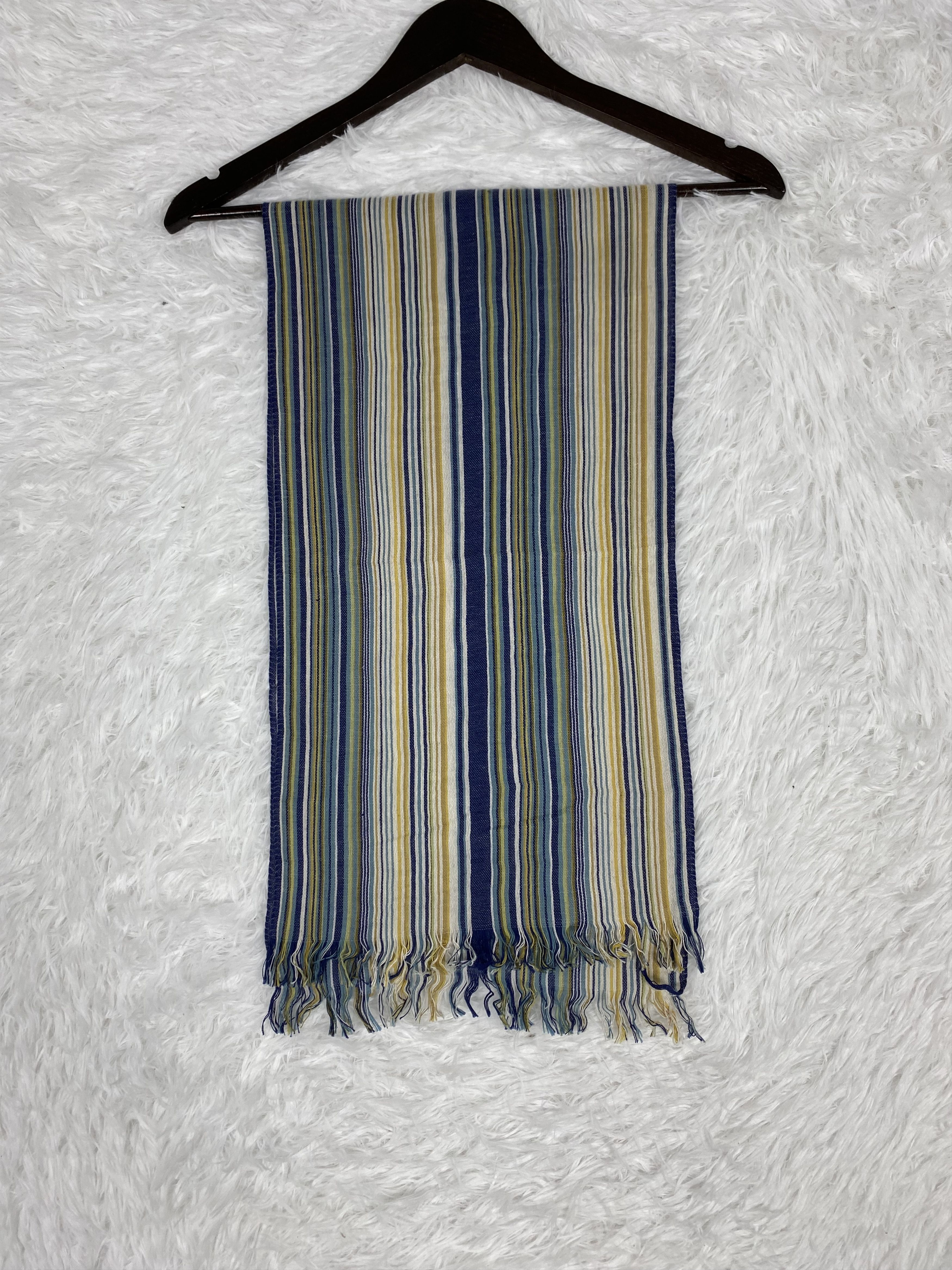 Designer Vintage Christian Aujard Scarf / Muffler Neckwear PM0114 Size ONE SIZE - 6 Thumbnail