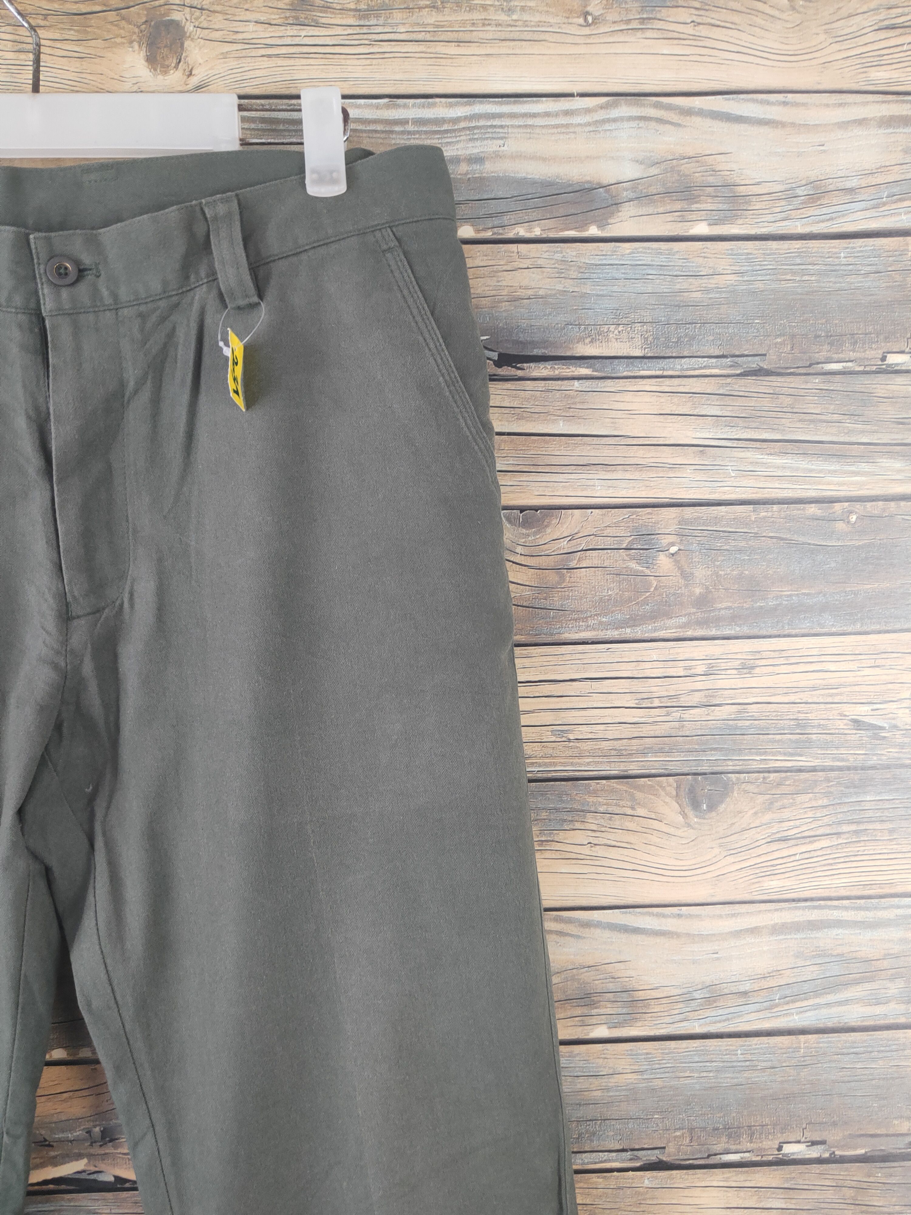 Adidas DL Adidas Dark Olive Multipocket Cargo Pants #2039 Size US 34 / EU 50 - 5 Thumbnail