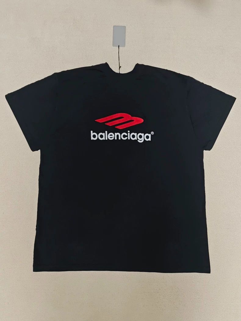 Balenciaga Balenciaga 24ss Tape 3 B 2-in-1 Patchwork Wash Break Short Size US L / EU 52-54 / 3 - 2 Thumbnail