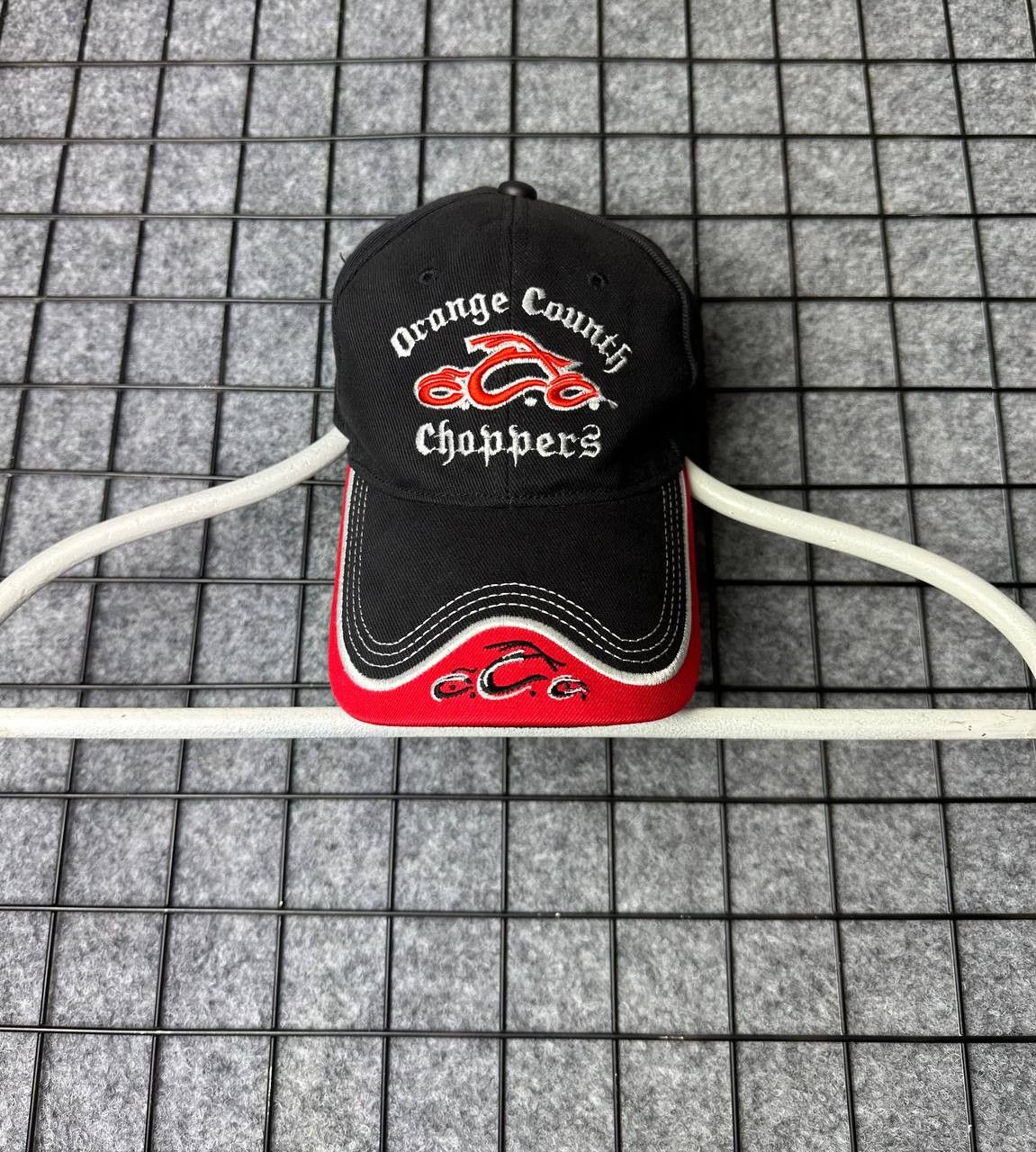 West Coast Choppers Orange Countih Choppers west Bassebal cap biker Size ONE SIZE - 1 Thumbnail