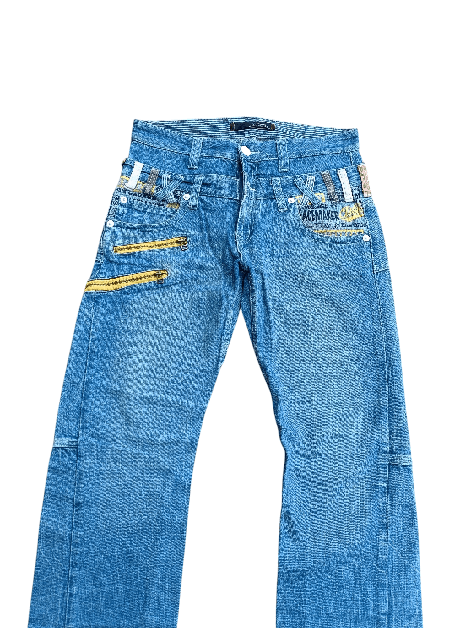 Japanese Brand × PPFM Dominate Handcrated Double Waist Pants Size US 31 - 5 Thumbnail