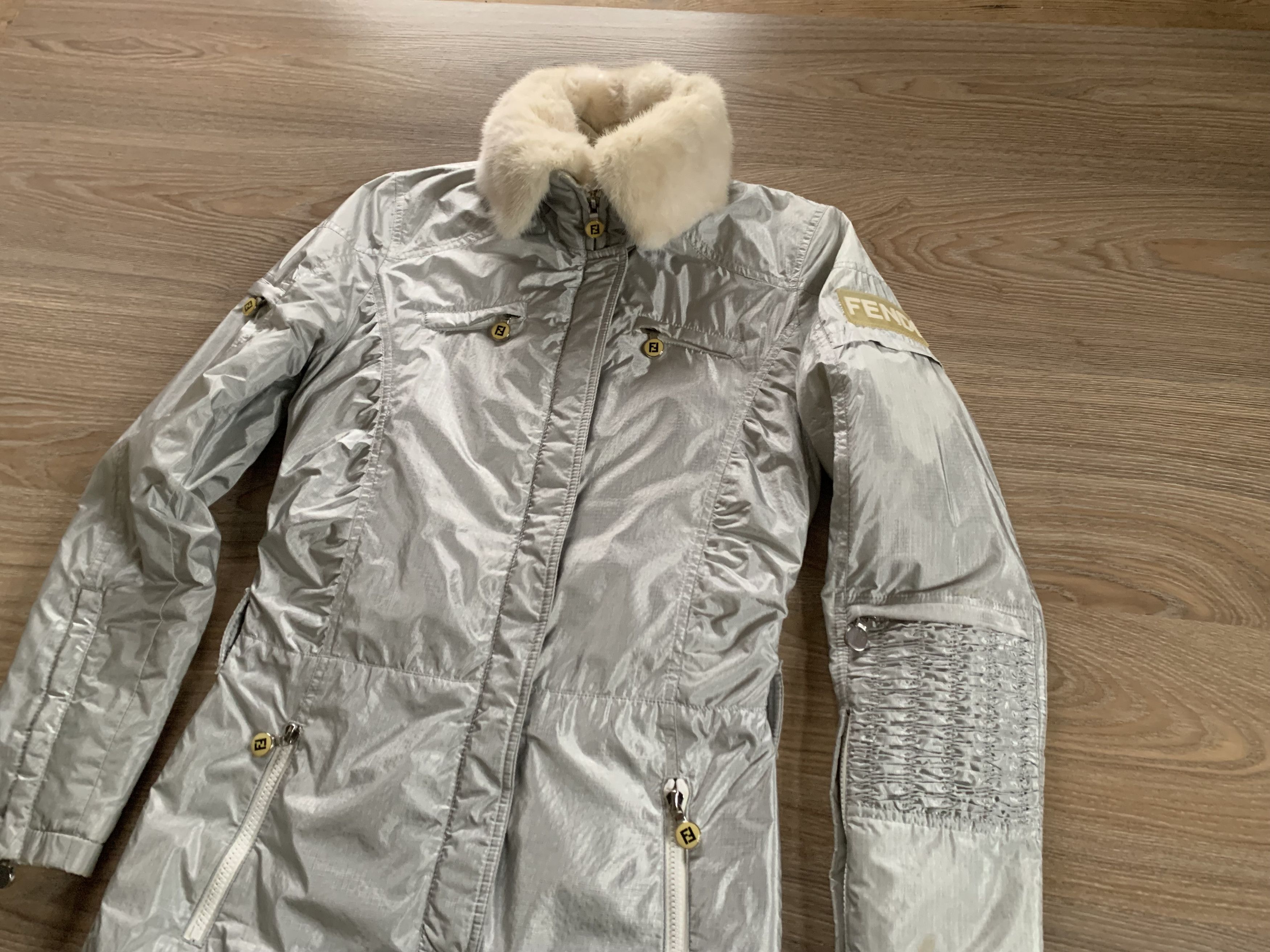 Fendi Fendi Women's Vintage Ski Jumpsuit Overall Size 27" / US 4 / IT 40 - 4 Thumbnail