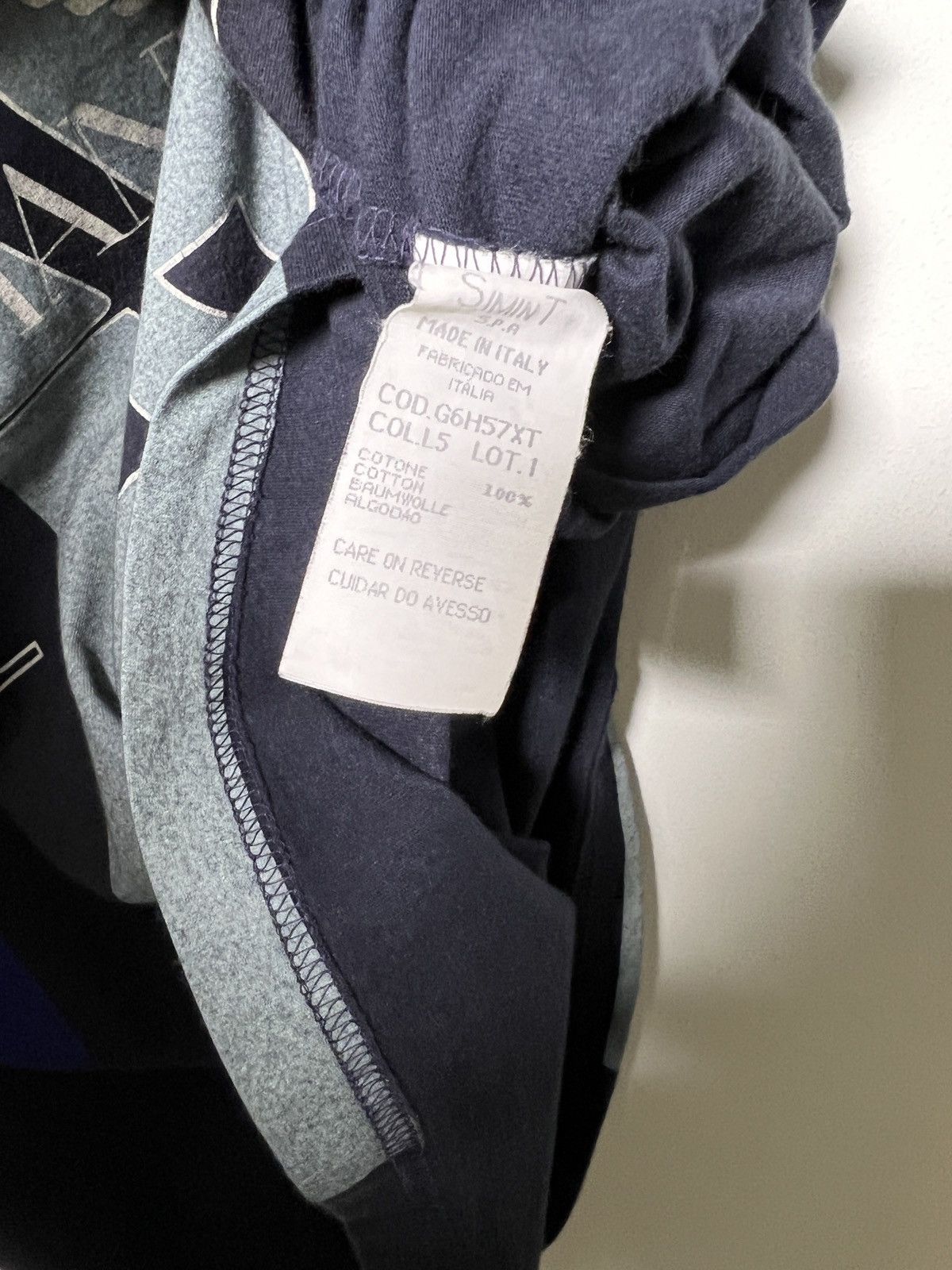 Giorgio Armani armani t shirt archive vintage Size US XL / EU 56 / 4 - 9 Thumbnail