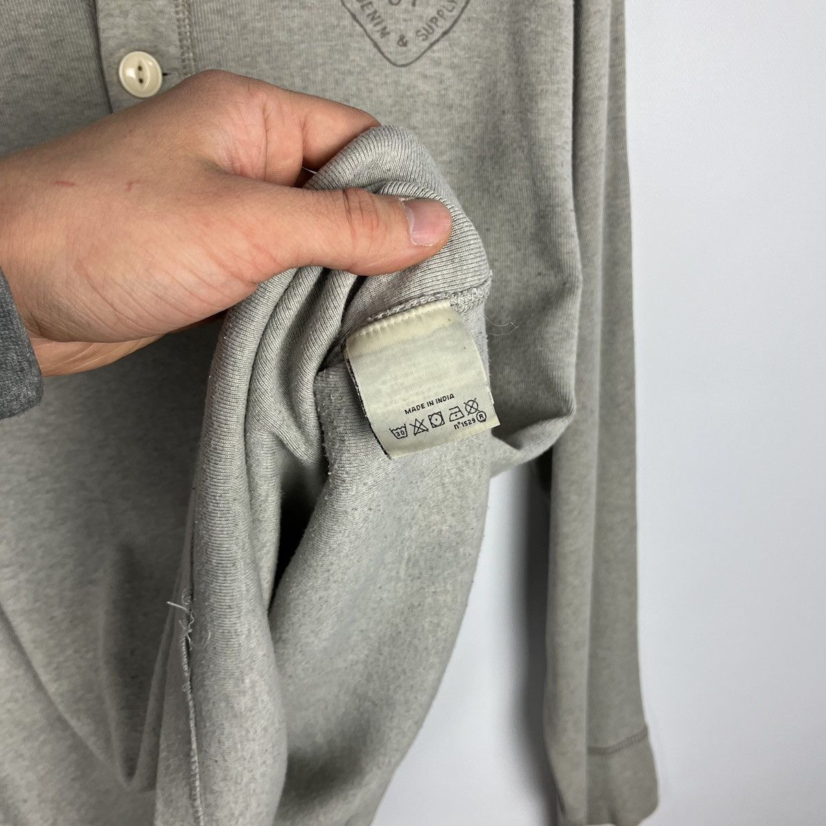 Denim & Supply Ralph Lauren Vintage Denim & Supply Ralph Lauren Long Sleeve T-Shirt Sz M Size US M / EU 48-50 / 2 - 7 Thumbnail