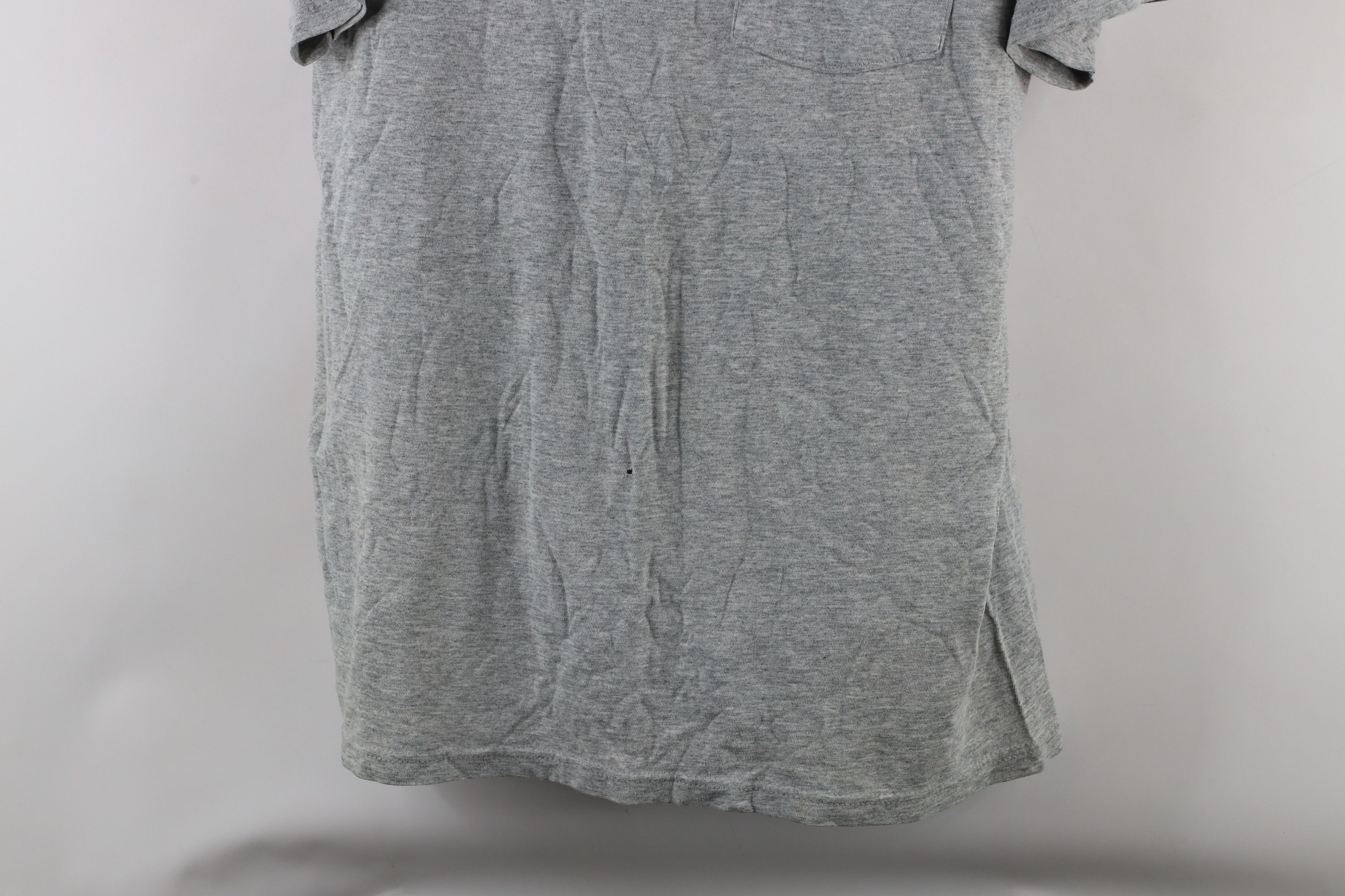Vintage Vintage 90s Streetwear Short Sleeve T-Shirt Heather Gray Size US L / EU 52-54 / 3 - 3 Thumbnail