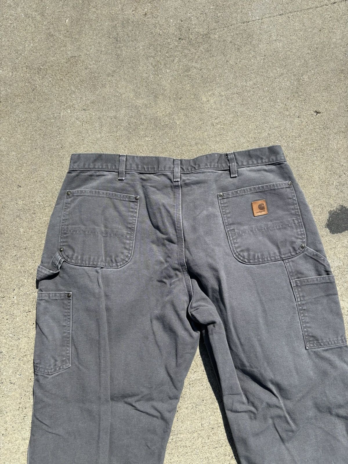 Carhartt Vintage Carhartt Double Knee Carpenter Pants Size US 38 / EU 54 - 6 Thumbnail