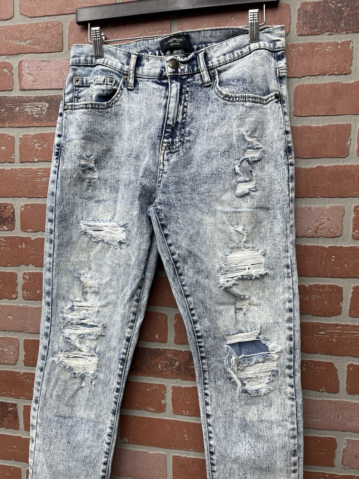 Ed Hardy Size 30 - Ed Hardy Men’s Slim Tiger Print Size US 30 / EU 46 - 3 Thumbnail