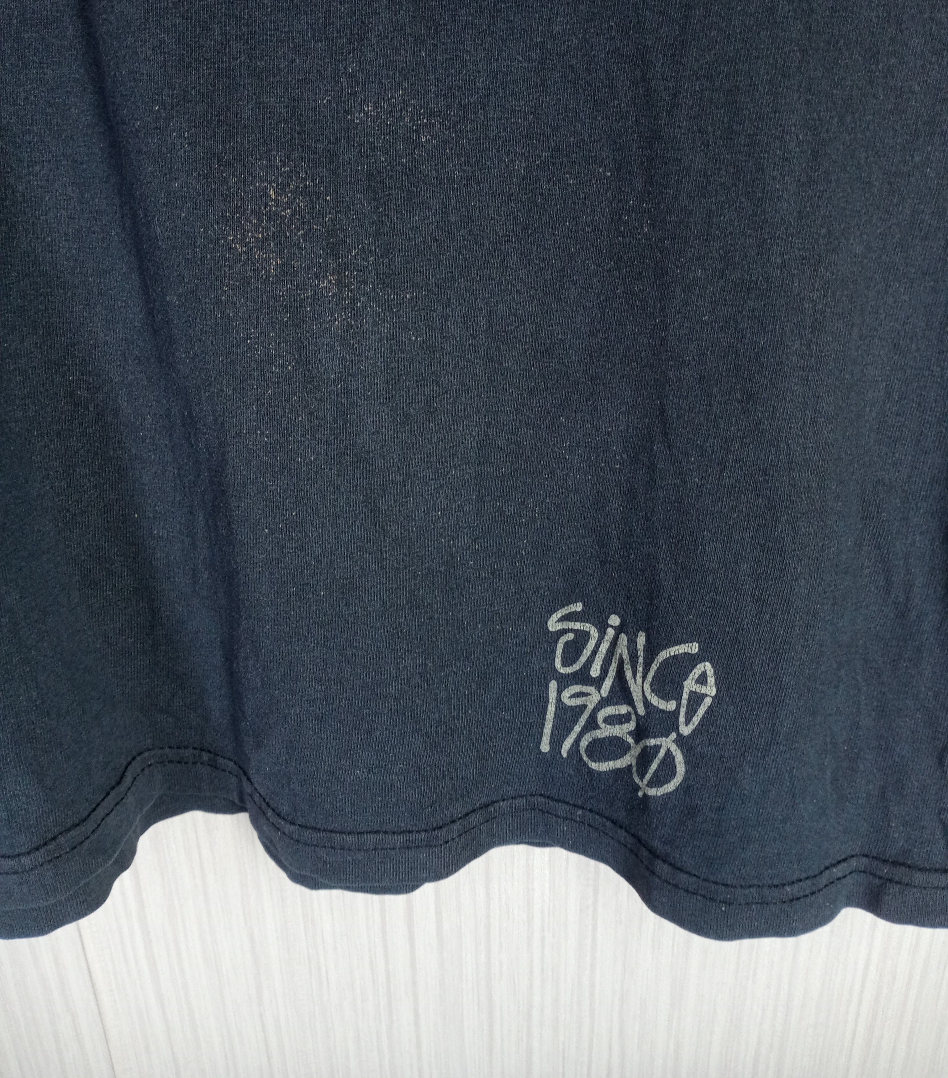Stussy Rare Vintage Stussy Since 1980 Skull Tshirt Size US XL / EU 56 / 4 - 7 Thumbnail