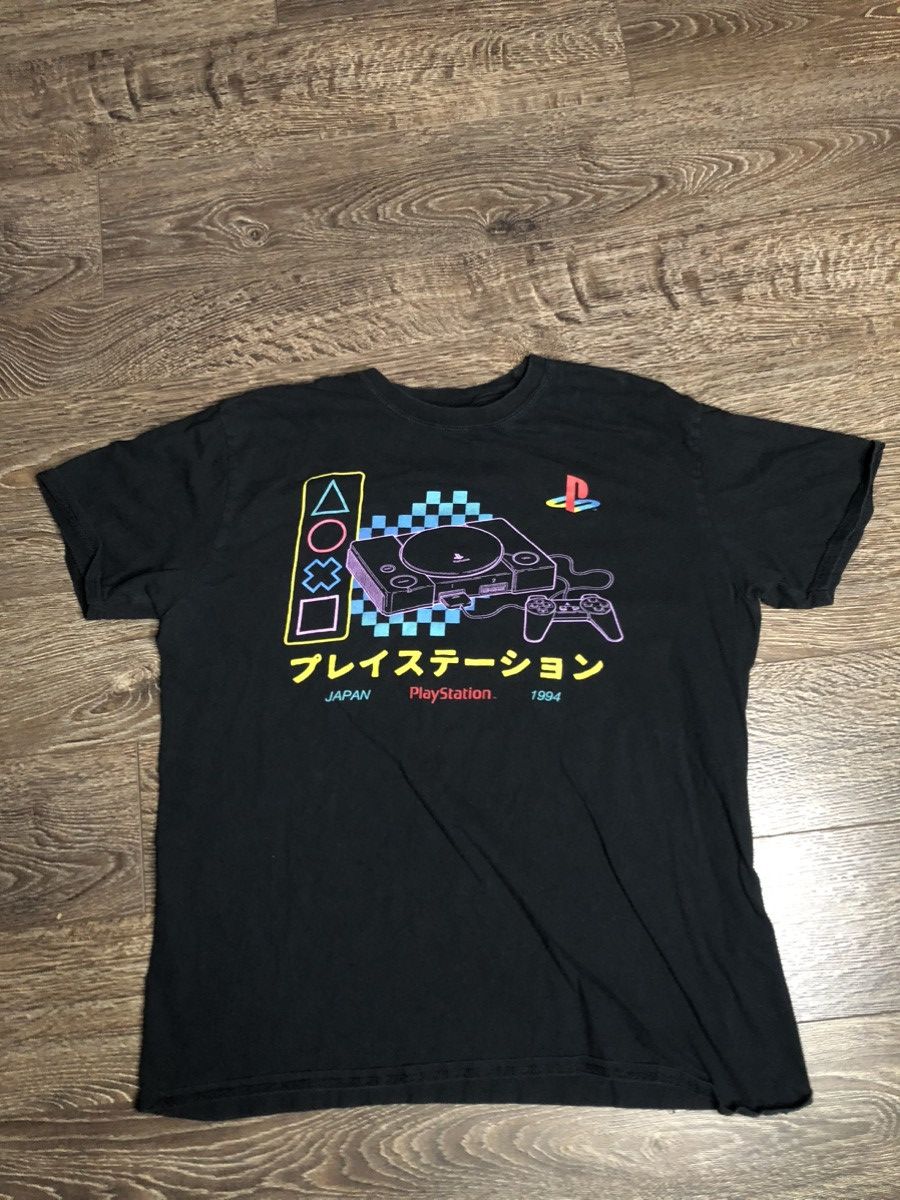 Japanese Brand × Playstation Playstation Shirt with japanese writing Size US L / EU 52-54 / 3 - 1 Thumbnail