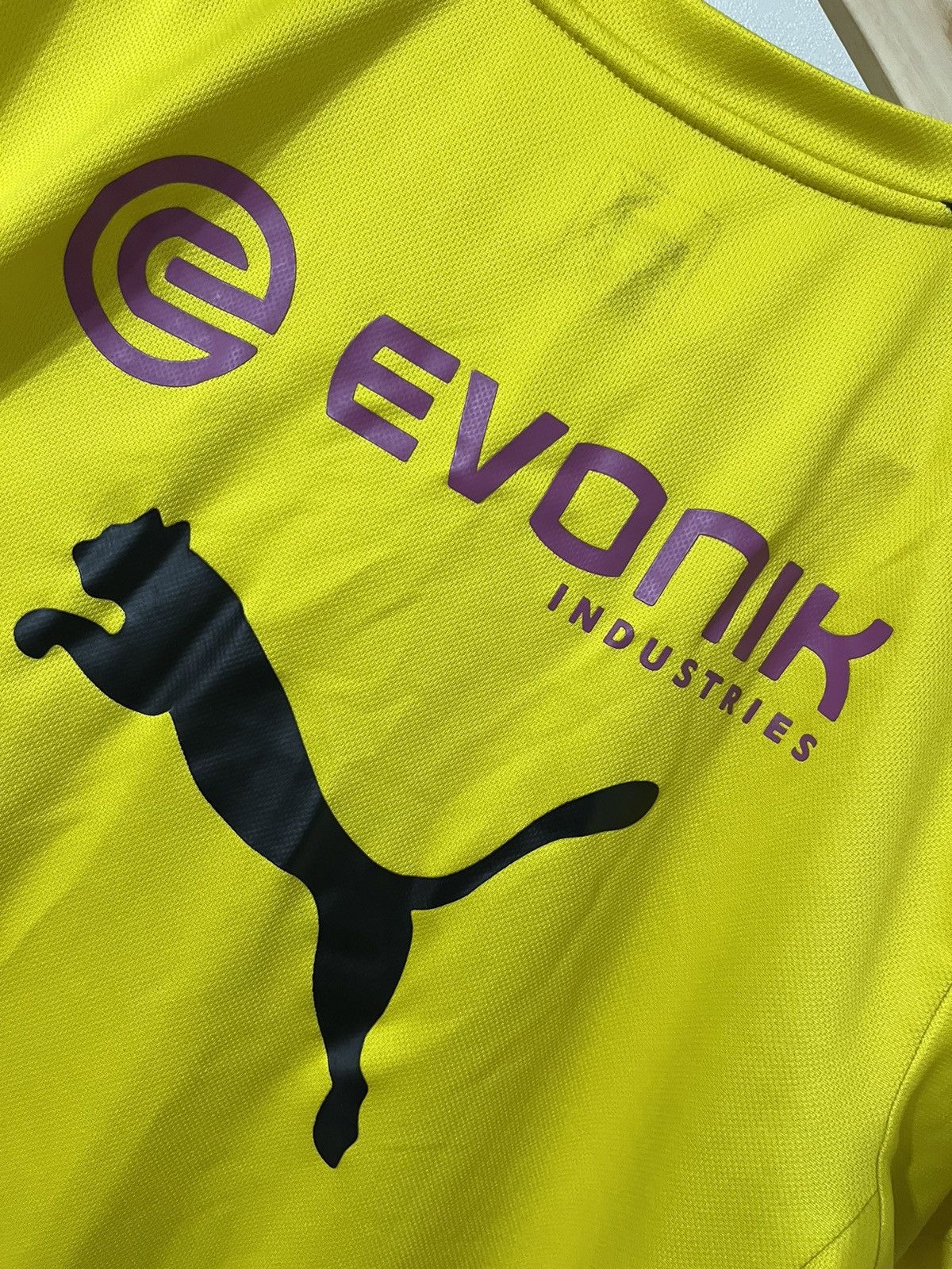 Puma Puma Borussia Dortmund Vintage Training Jersey Size US L / EU 52-54 / 3 - 5 Thumbnail