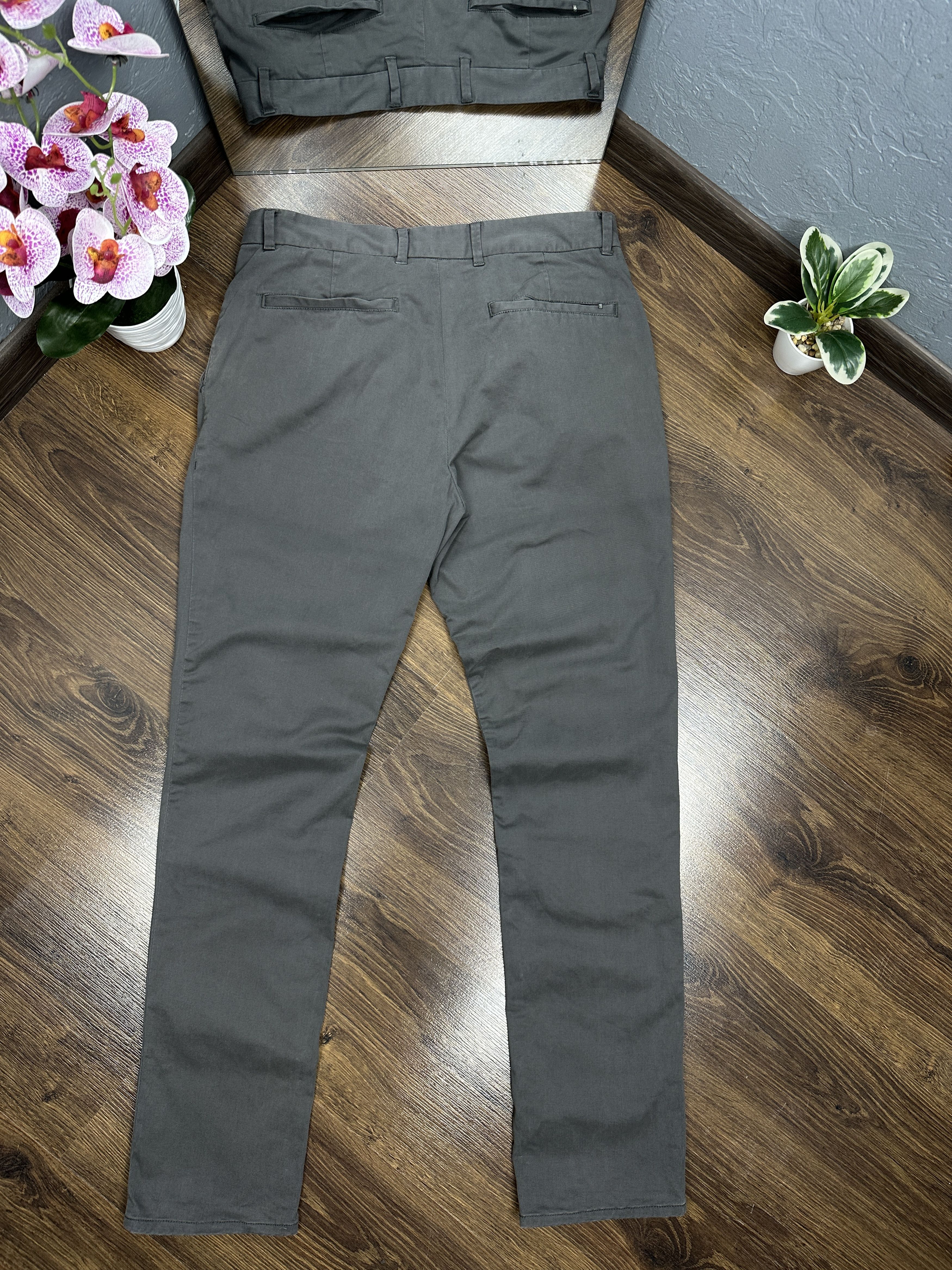 Allsaints Allsaints Mens Park Chino Pants Size US 31 - 5 Thumbnail