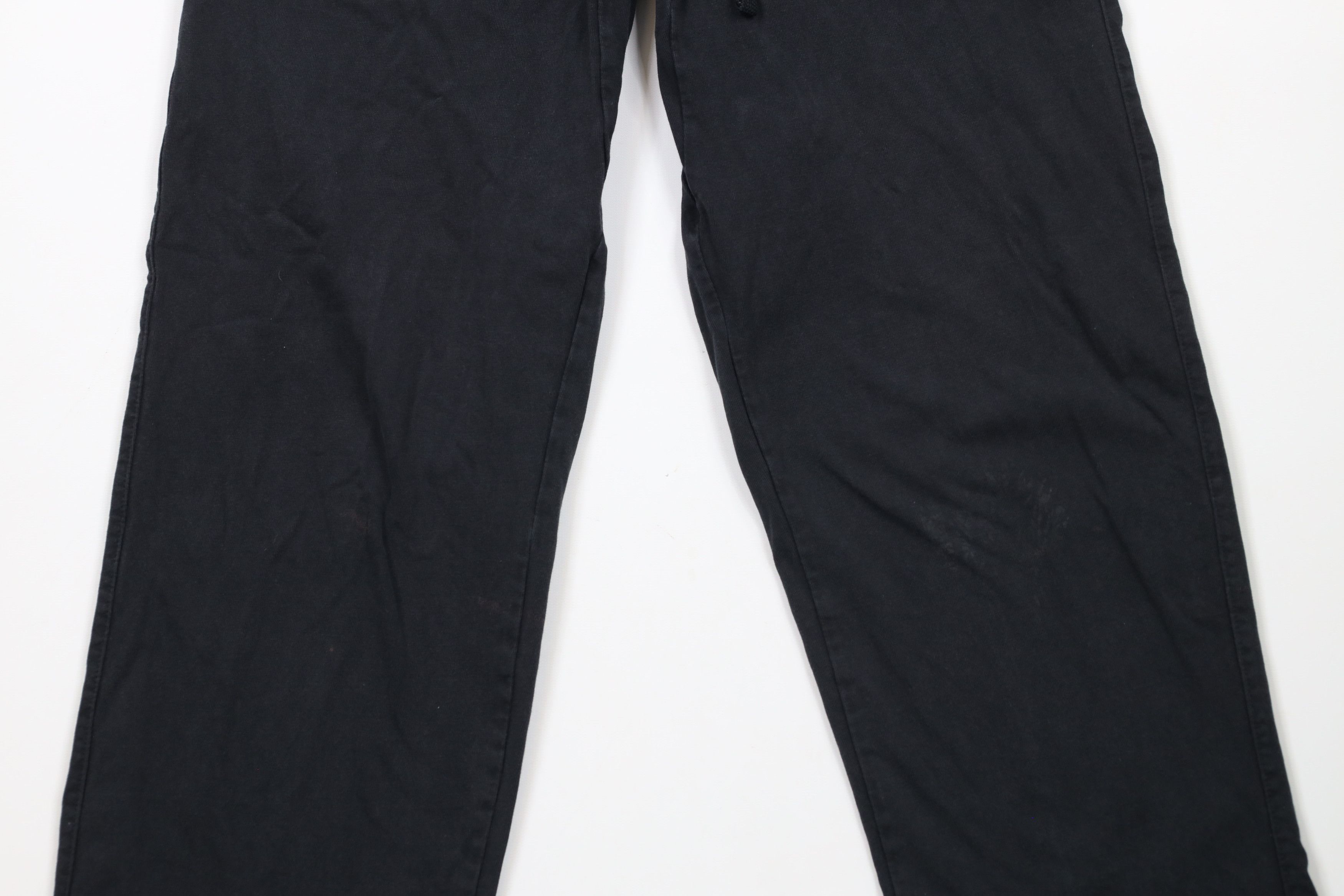 Nike × Vintage Vintage Y2K Nike Travis Scott Mini Swoosh Cotton Sweatpants Size US 36 / EU 52 - 3 Thumbnail