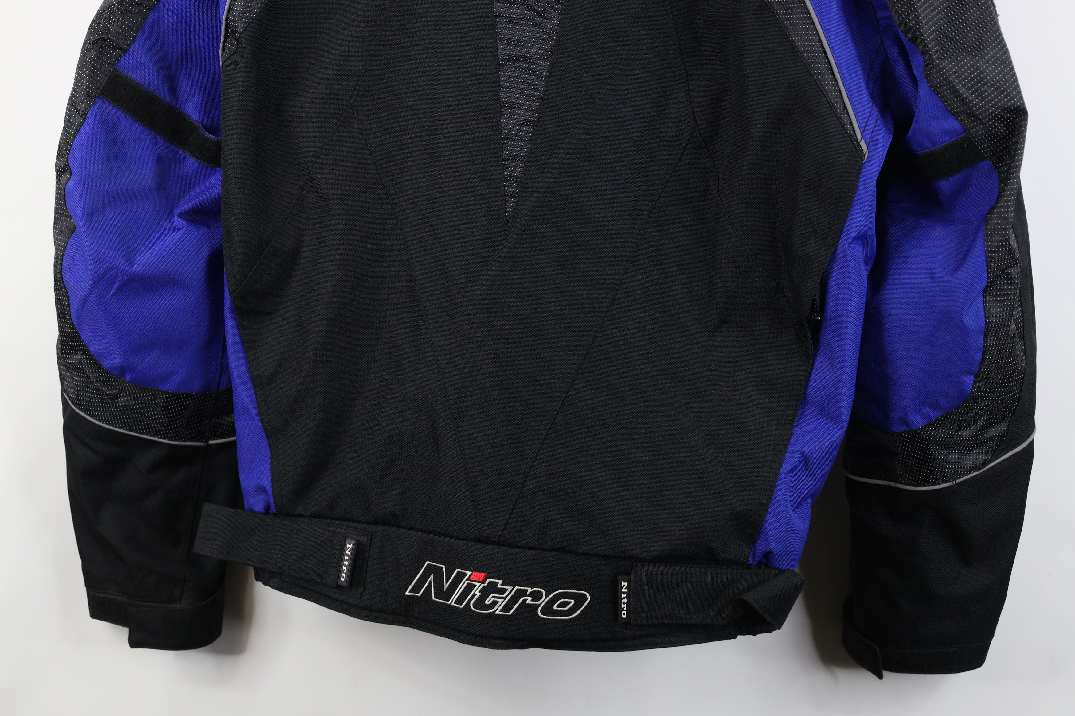 Vintage Vintage Streetwear Armored Motorcycle Racing Riding Jacket Size US L / EU 52-54 / 3 - 19 Thumbnail