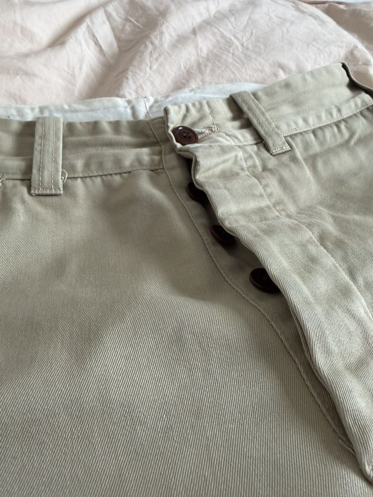 Mister Freedom × Sugar Cane Sportsman Chinos Beige Size US 30 / EU 46 - 2 Thumbnail