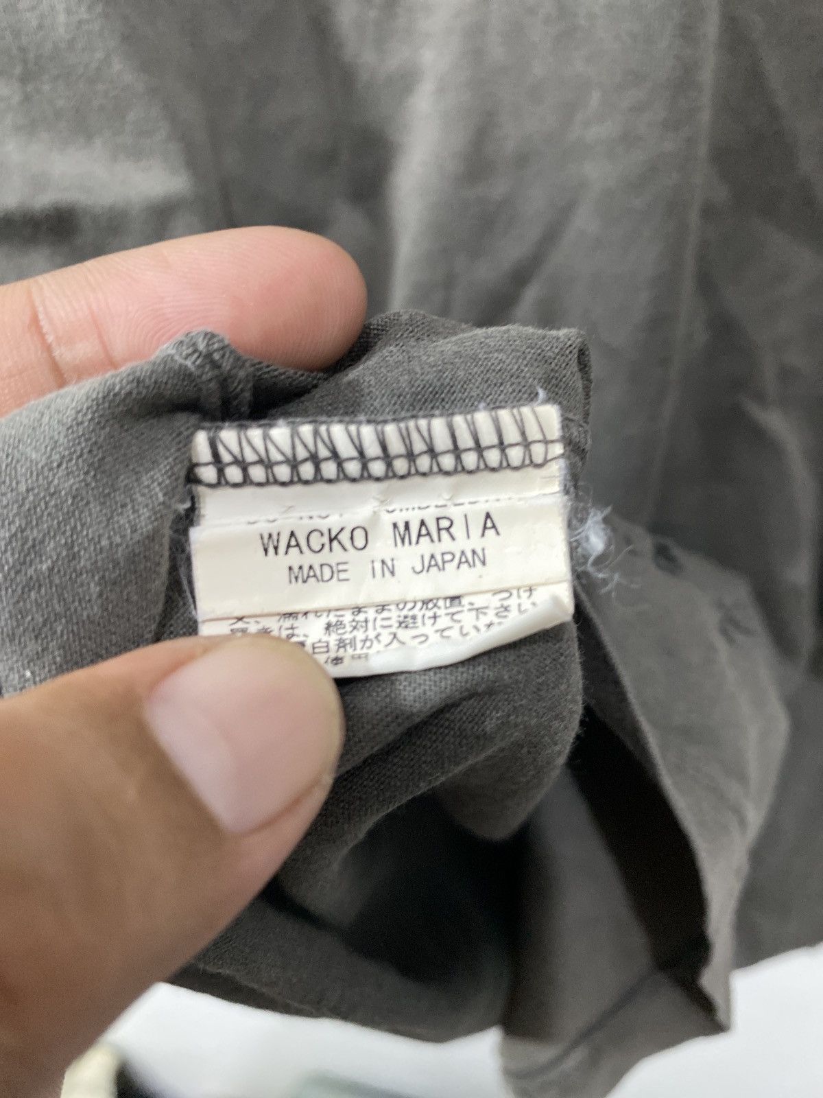 Gallery Dept. Thrashed Wacko Maria Tee Size US L / EU 52-54 / 3 - 5 Thumbnail