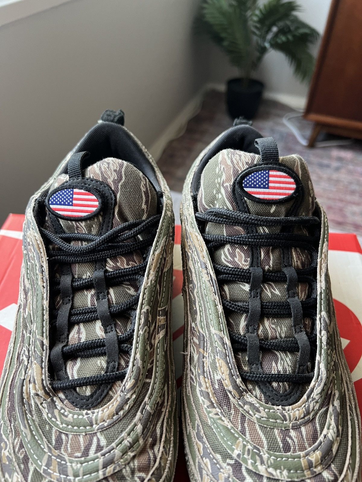 Nike Nike Air Max 97 Country Camo USA Size US 10 / EU 43 - 7 Thumbnail