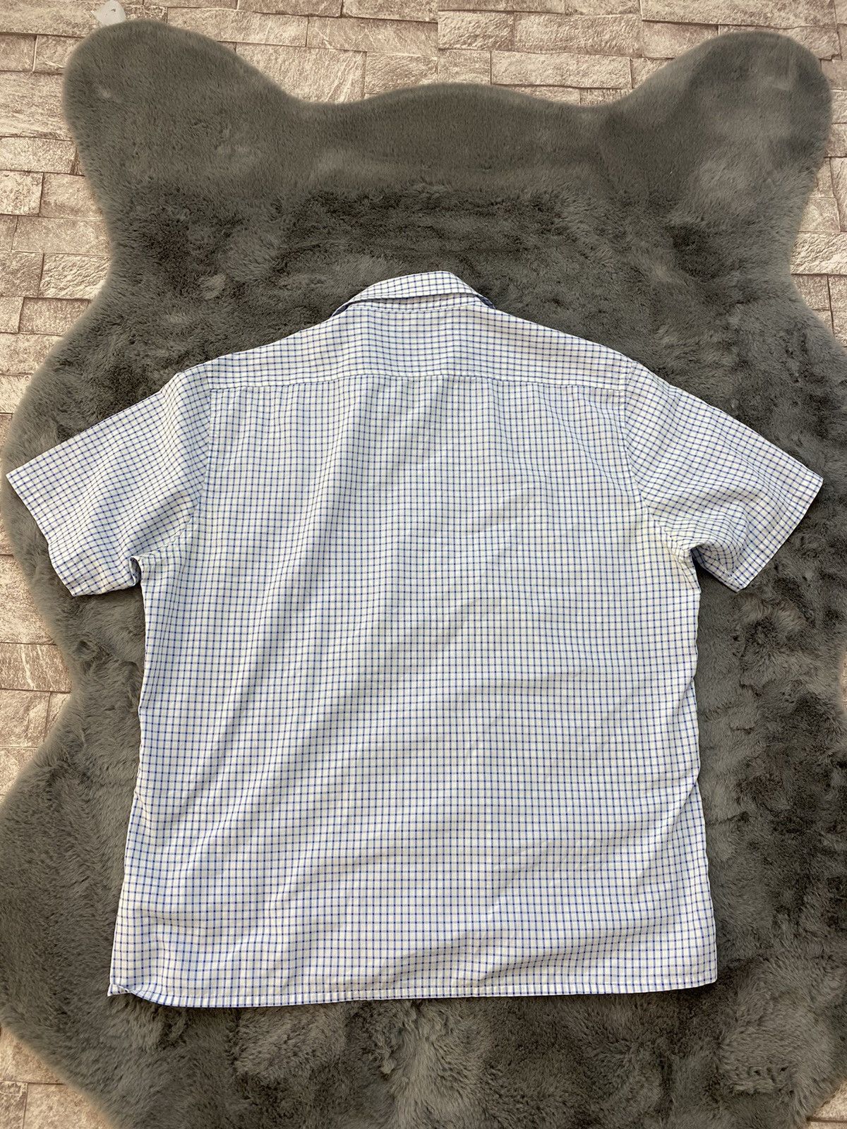 Flannel × Yves Saint Laurent Shirts YSL Yves Saint Laurent style by Travis Scott Xl Size US XL / EU 56 / 4 - 13 Thumbnail