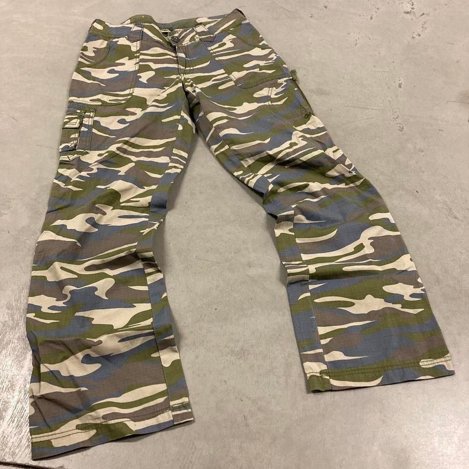 Cabelas × Vintage y2k low rise camo bootcut Jeans 32x32 Size US 32 / EU 48 - 1 Thumbnail
