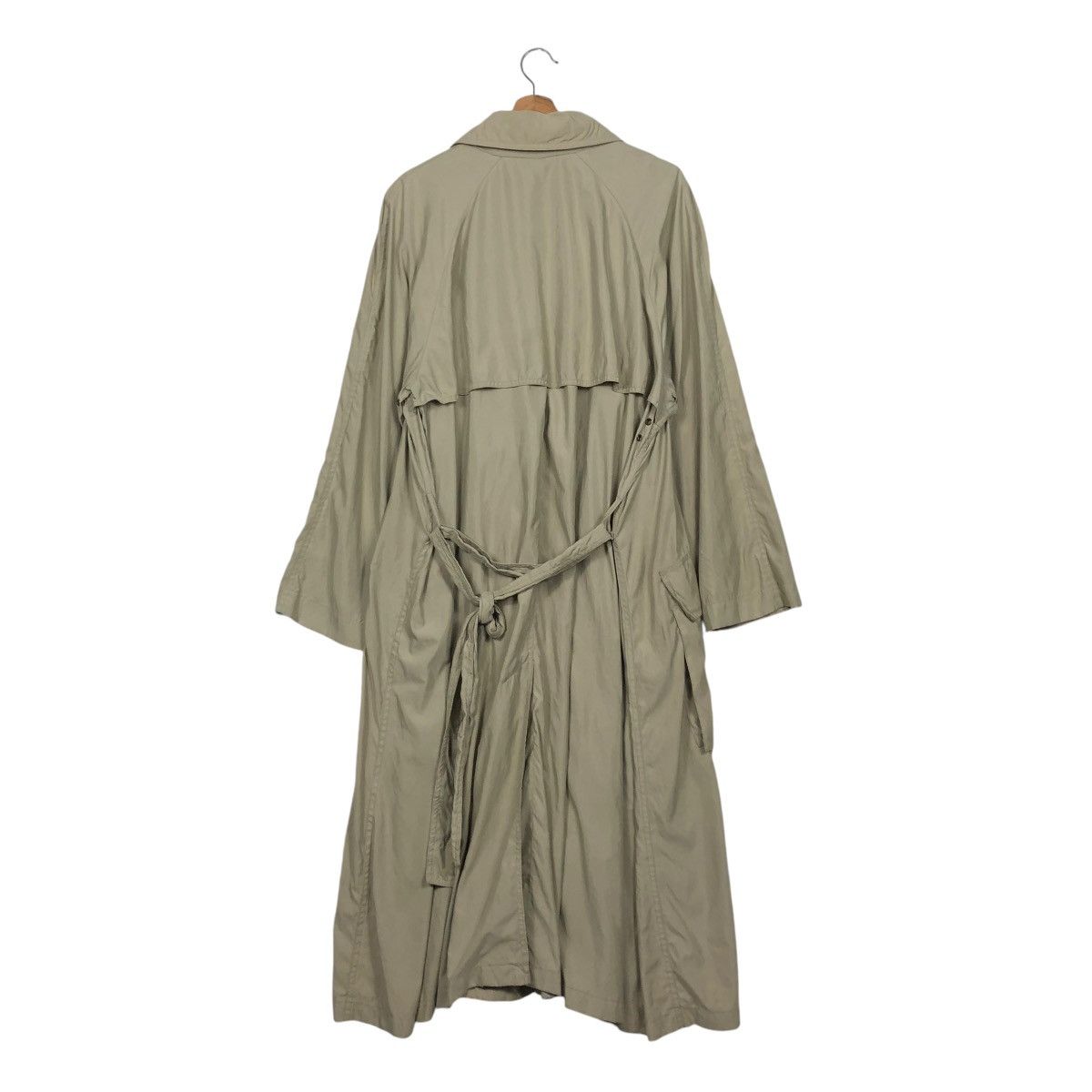 DKNY × Japanese Brand 🔥VINTAGE LONG JACKET DKNY BONDAGE PARACHUTE BIG LOGO LINING Size US M / EU 48-50 / 2 - 10 Thumbnail