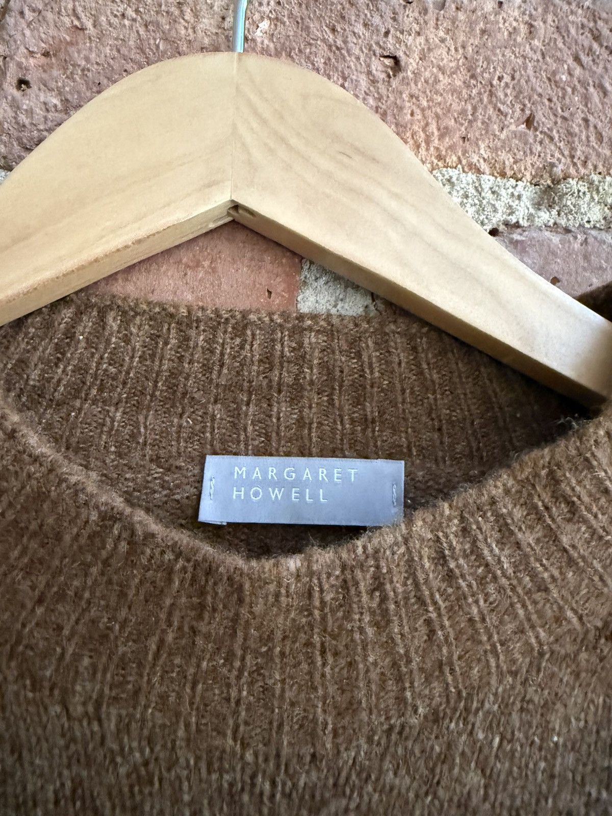 Margaret Howell Margaret Howell Saddle Crewneck Sweater Medium Size US M / EU 48-50 / 2 - 2 Thumbnail