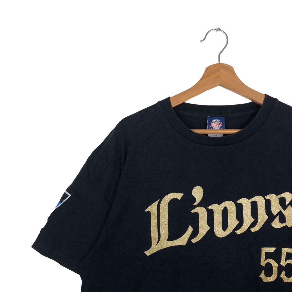Japanese Brand VINTAGE TEE LIONS 55 SAITAMA SEIBO BIG LOGO Size US XL / EU 56 / 4 - 6 Thumbnail