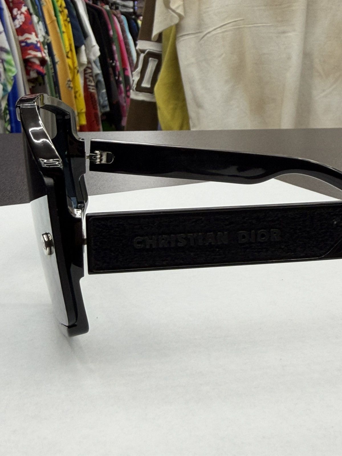 Dior Diorxtrem MU Black Mask Sunglasses & Interchangeable Lenses Size ONE SIZE - 9 Thumbnail