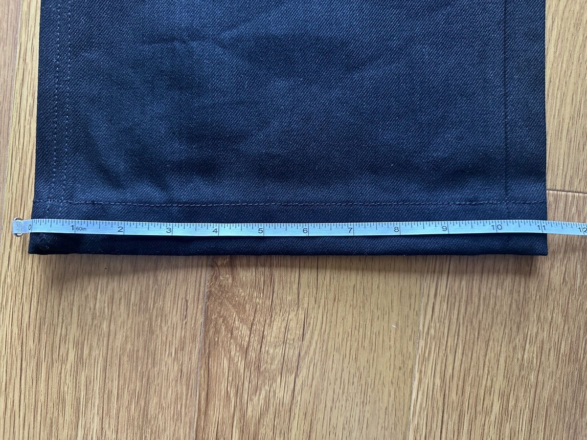 Rick Owens Drkshdw Rick Owens DRKSHDW Double Knee DBLKNEE Geth Jeans Sz 31 NEW Size US 31 - 10 Thumbnail