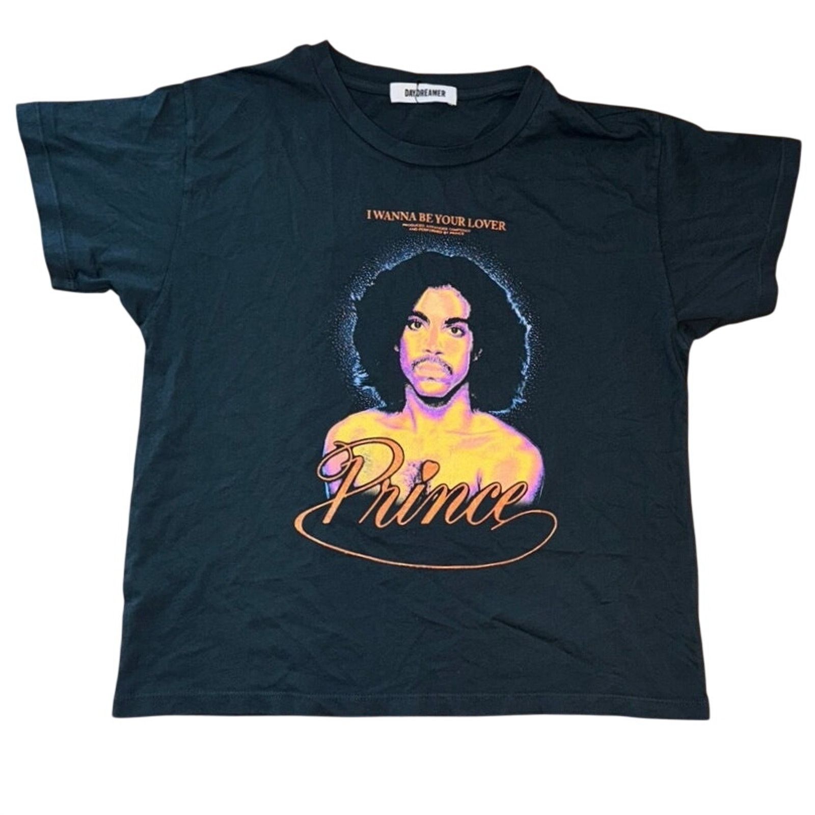 Daydreamer DAYDREAMER Prince I Wanna Be Your Lover Solo Tee, Size S New Size S / US 4 / IT 40 - 12 Thumbnail