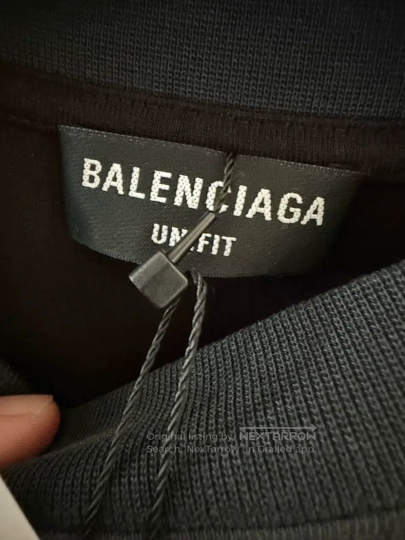 Balenciaga Balenciaga Upside-Down Sonic Hunter Patchwork Short Sleeve Size US S / EU 44-46 / 1 - 3 Thumbnail