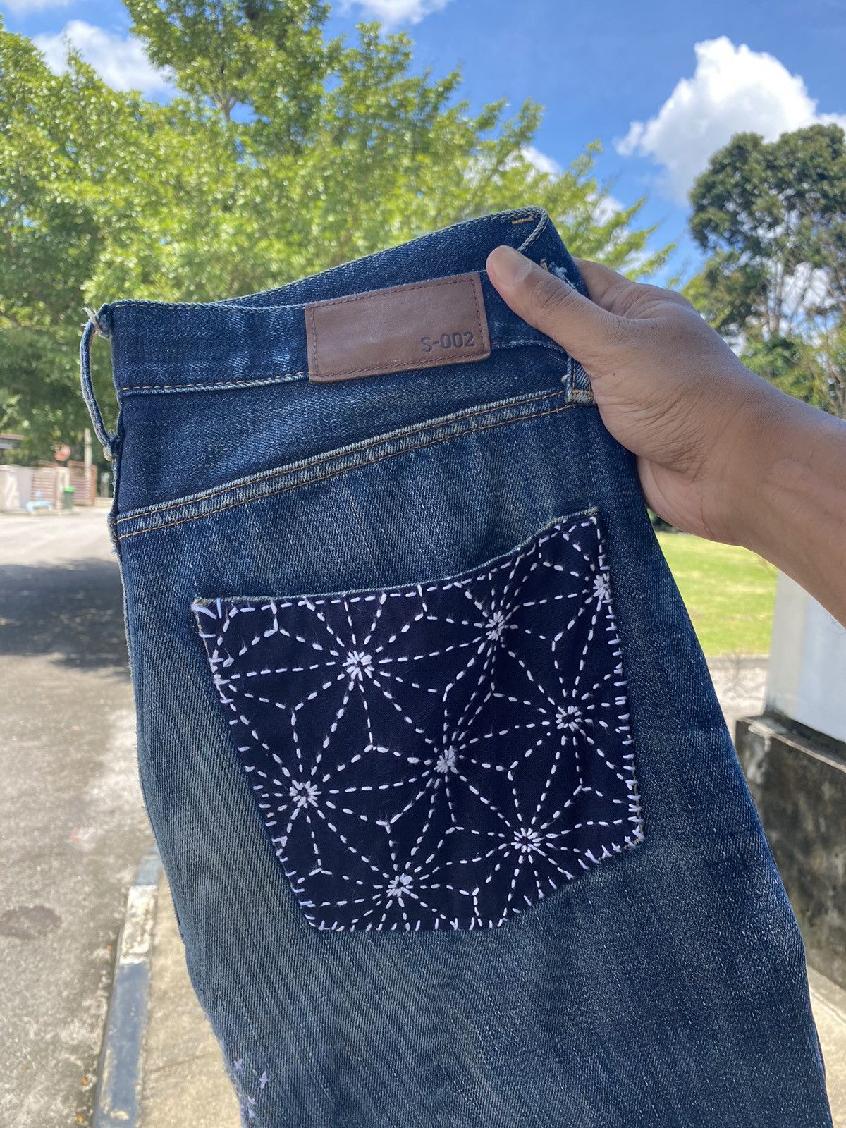 Uniqlo 🔥 Offer Best 🔥 Vintage Distressed Uniqlo Jeans S002 Size US 33 - 21 Thumbnail