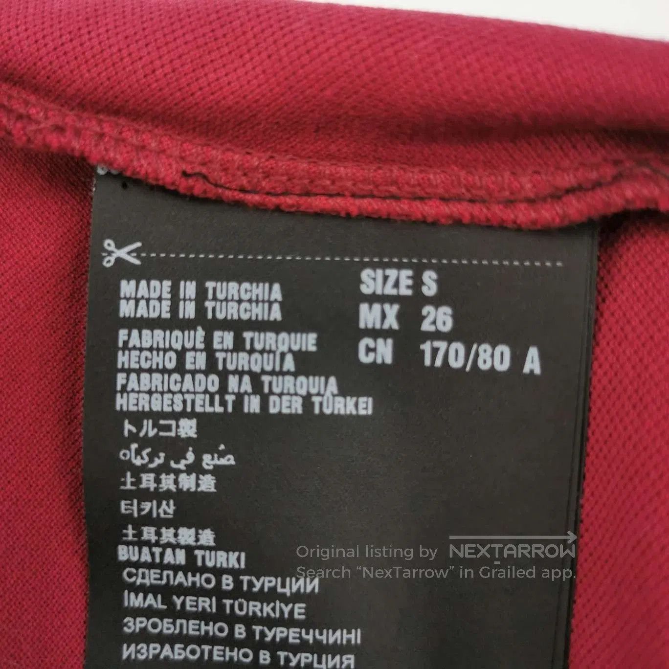 Prada Prada S Size Cotton Polo Shirt with Logo. Size US S / EU 44-46 / 1 - 7 Thumbnail