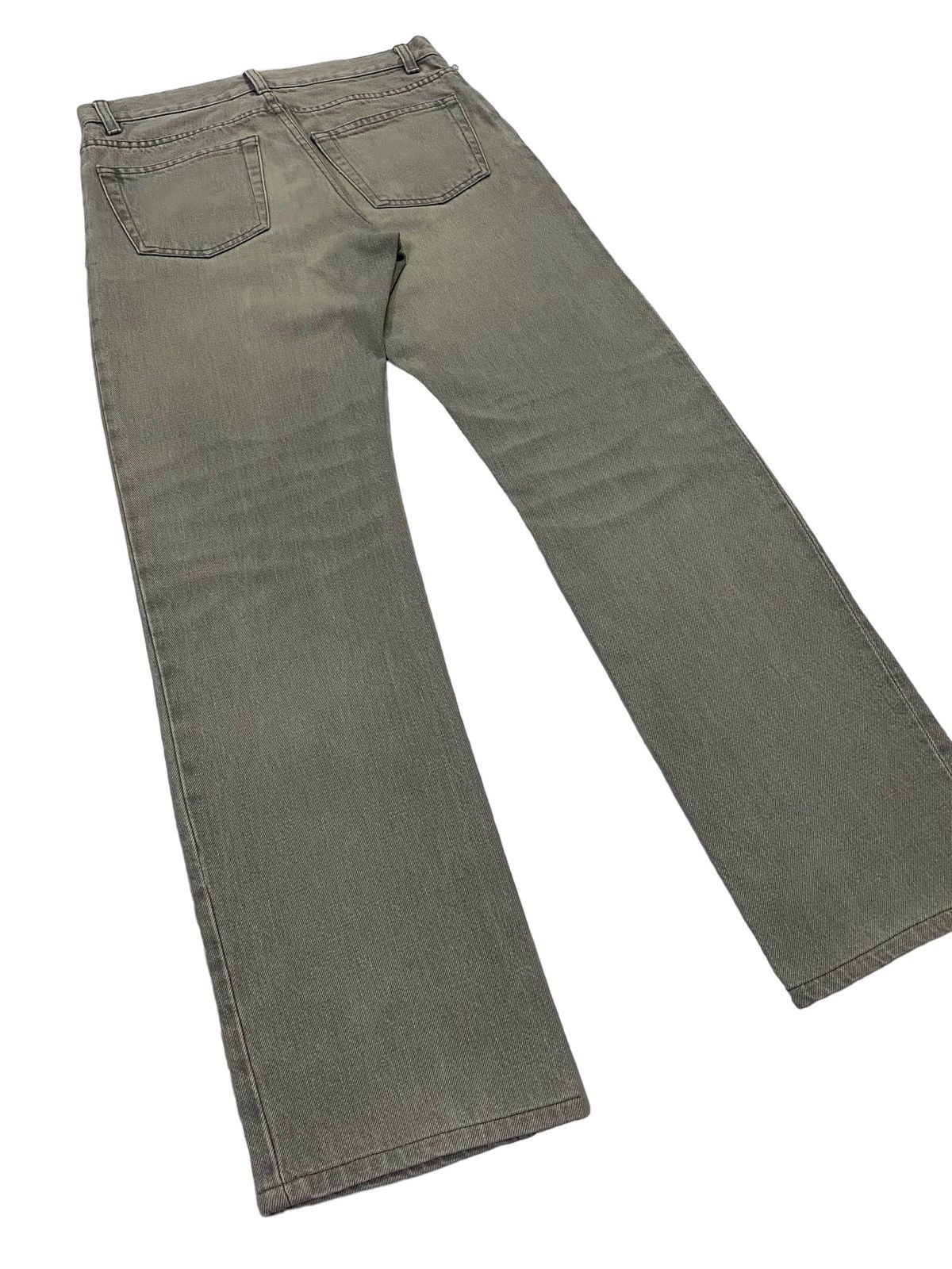 Helmut Lang Vintage Helmut Lang Raw Washed Wide Denim Pants Size US 28 / EU 44 - 20 Thumbnail