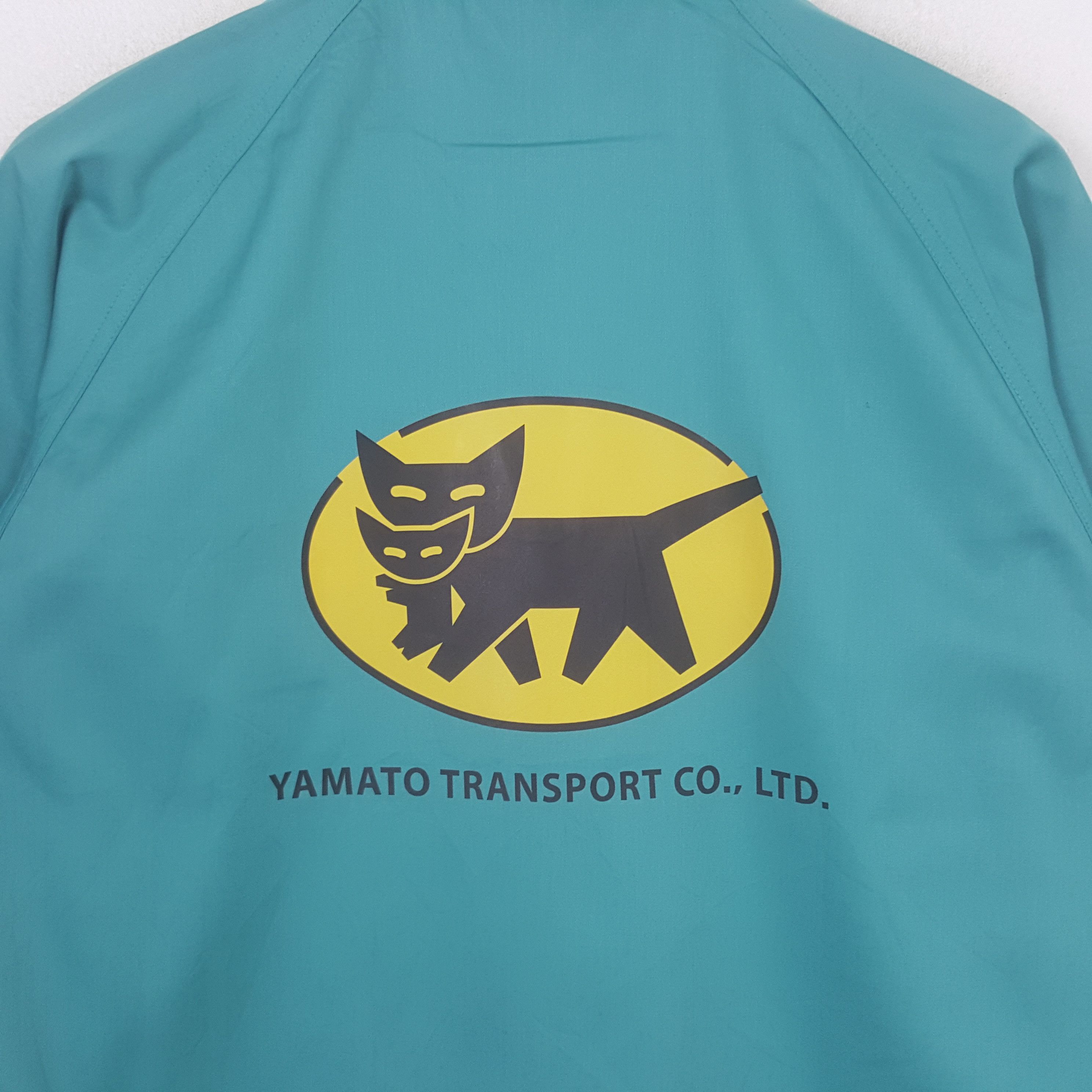 Vintage Vintage Yamato Transport Japanese Uniform Jacket C298N7 Size US L / EU 52-54 / 3 - 2 Thumbnail
