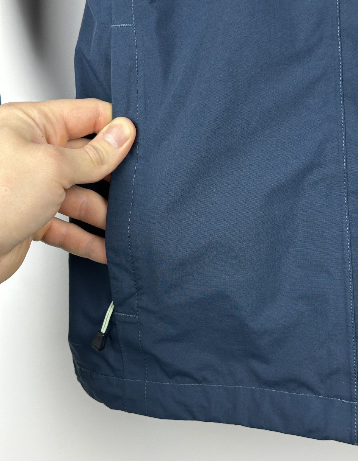 The North Face The North Face HyVent Jacket Blue Women Size XS Size XS / US 0-2 / IT 36-38 - 7 Thumbnail