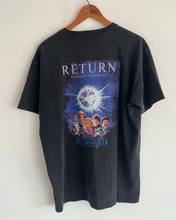 Kith Kith for Star Wars Return of the Jedi Poster Vintage Tee