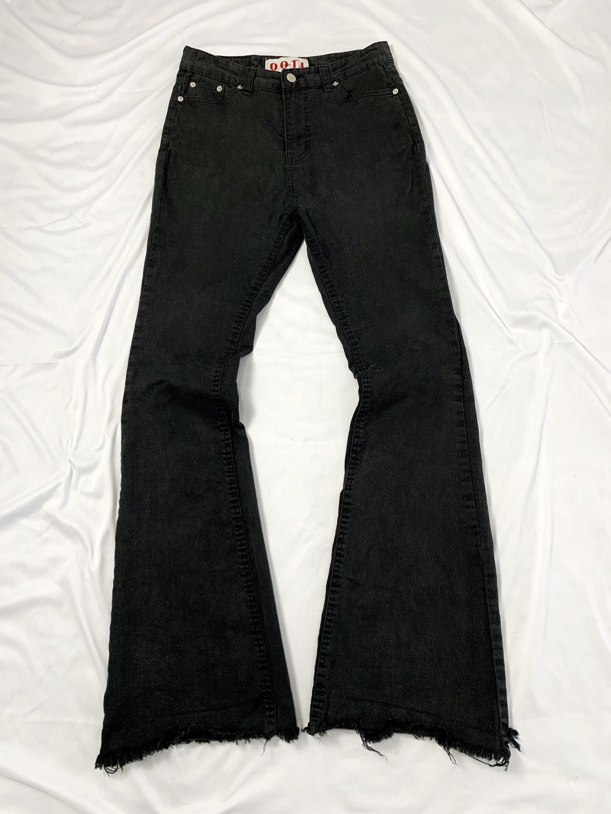 Le Grande Bleu (L.G.B.) flared bootcut ifsx lgb style ootj pant gothic Size US 28 / EU 44 - 3 Thumbnail